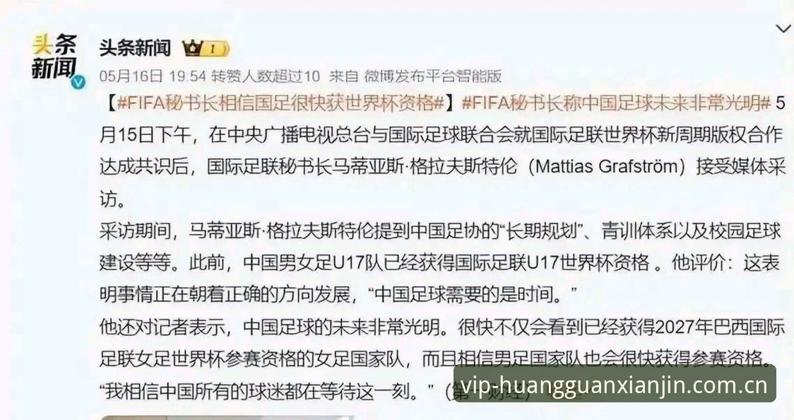 2030年世界杯扩军至66队方案详解